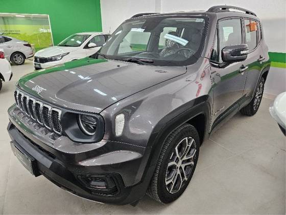 JEEP RENEGADE 1.3 T270 TURBO FLEX LONGITUDE AT6